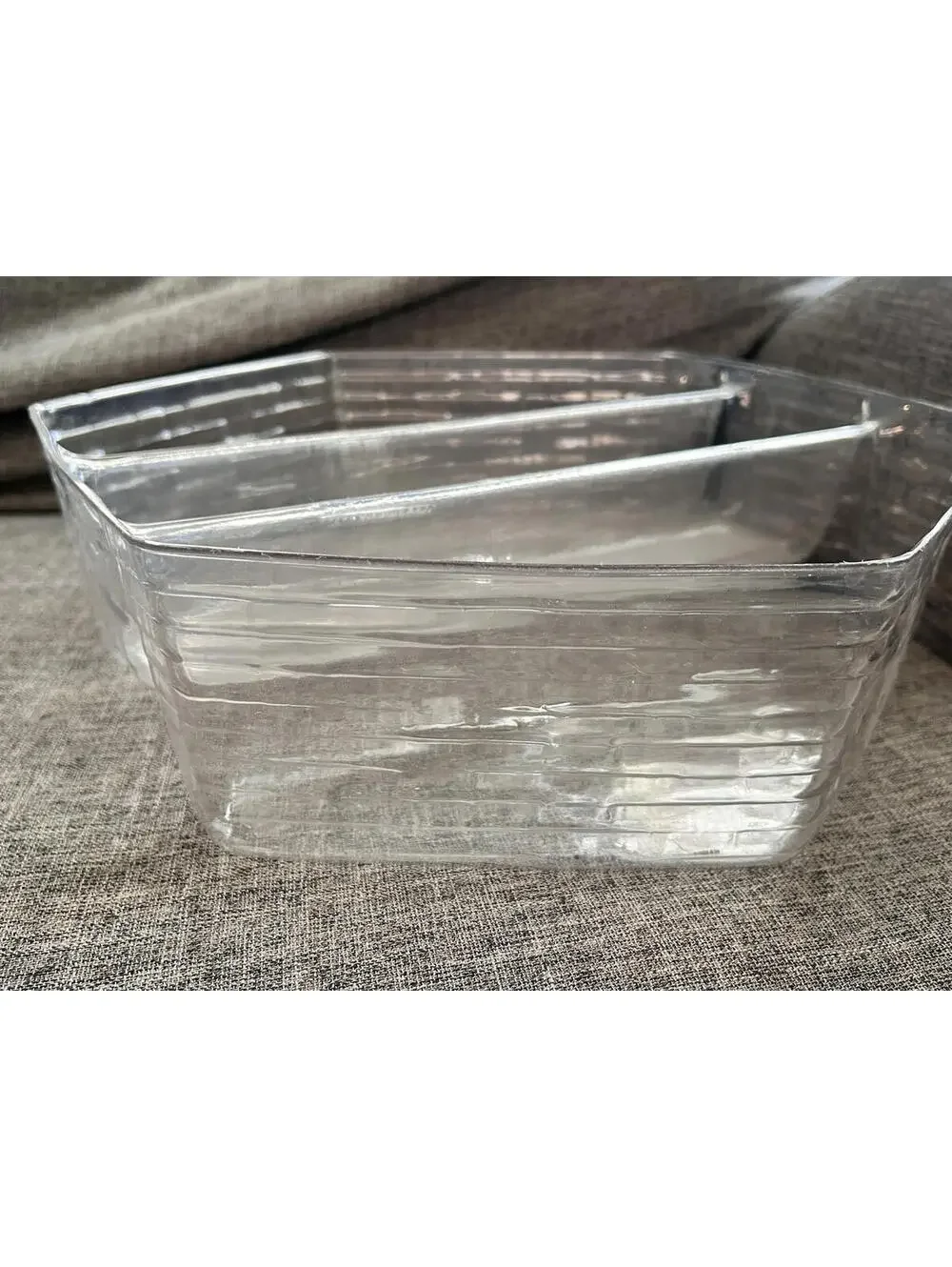 Longaberger 14” Generations Basket Divided Hard Plastic Protector #42676